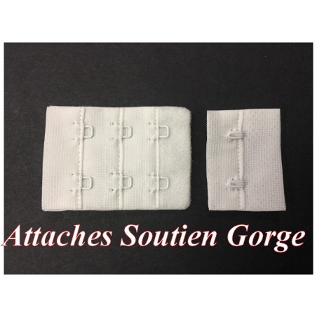 Lot De 6 Extensions élastiques Pour Soutien-gorge - Crochets Réglables Pour Ajustement Confortable Et Personnalisé - Accessoire Femme