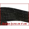 Galon Ruban Elastique En 40 mm Noir, Pour Lingerie, Et Customisations.