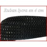 Galon Ruban Elastique En 40 mm Noir, Pour Lingerie, Et Customisations.