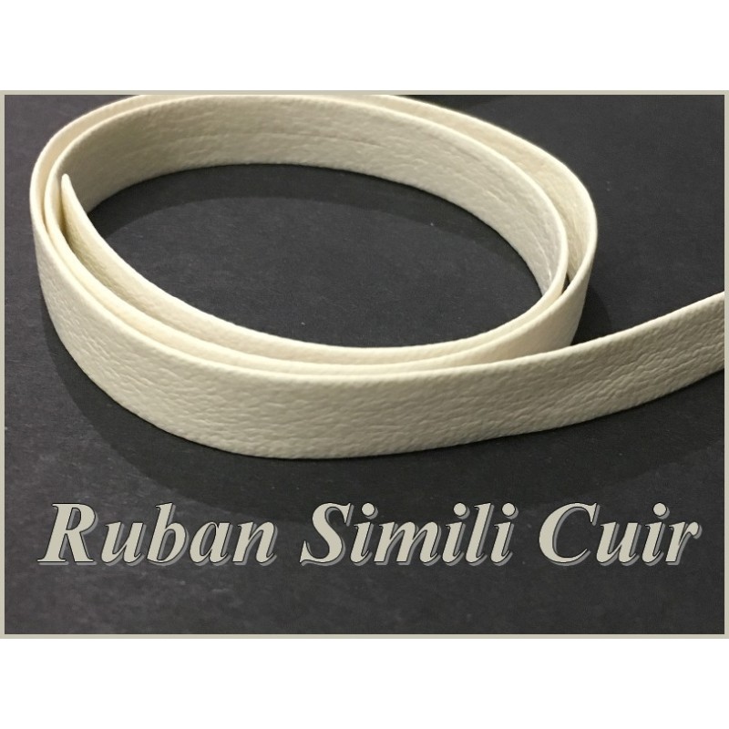 Biais Simili Cuir Métallisé 27 Mm Rose Clair - Vendu Au Mètre, Fabrication Européenne, Pour Couture Et Customisation