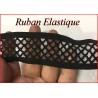 Ruban élastique  au mètre pour lingerie et customisation.