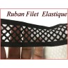 Ruban élastique  au mètre pour lingerie et customisation.