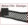Ruban élastique  au mètre pour lingerie et customisation.