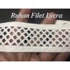Ruban élastique  au mètre pour lingerie et customisation.