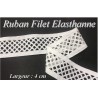 Ruban élastique  au mètre pour lingerie et customisation.