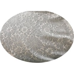 Tulle Résille Tissé Imprimé Lycra Elastique Ivoire Au Mètre  Pour Lingerie, Justaucorps.