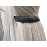 Tulle Résille Tissé Imprimé Lycra Elastique Noir Au Mètre  Pour Lingerie, Justaucorps.