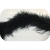Boa En Plume Noir Au mètre