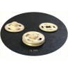 Bouton Pressions Plastique Blanc A Coudre