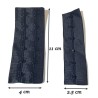 Attaches , Agrafage Soutien Gorge Bleu Marine A Coudre Rallonges Réglables