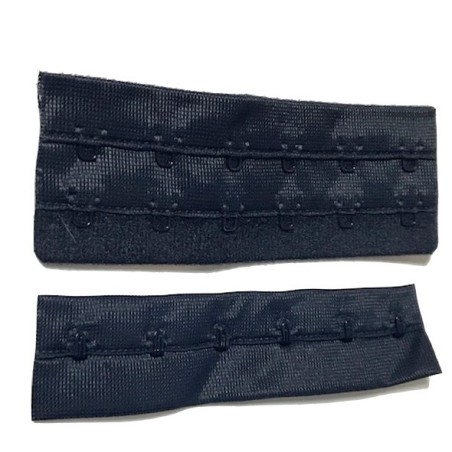 Attaches , Agrafage Soutien Gorge Bleu Marine A Coudre Rallonges Réglables