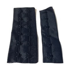 Attaches , Agrafage Soutien Gorge Bleu Marine A Coudre Rallonges Réglables