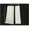 Attaches , Agrafage Soutien Gorge Bleu Marine A Coudre Rallonges Réglables