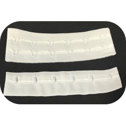Attaches , Agrafage Soutien Gorge Bleu Marine A Coudre Rallonges Réglables