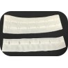 Attaches , Agrafage Soutien Gorge Bleu Marine A Coudre Rallonges Réglables
