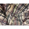 Tissu Résille Imprimée Extensible au Mètre