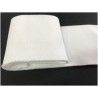 Band pour Bas de Blousons Et Manche de Tissu Maille Blanc Pour Poignée, et cols