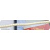 Cordon Polyester en 4 mm Blanc