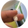 Cordon Polyester en 4 mm Blanc