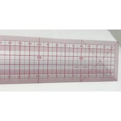 Règle japonaise Pour La couture de 50 cm