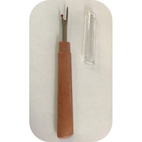 Enfile-Aiguille Et Découd-Vite 2 En 1 - ABS Et Acier Inoxydable - Pour Broderie, Couture - Idéal Débutants Et Cadeau - 7