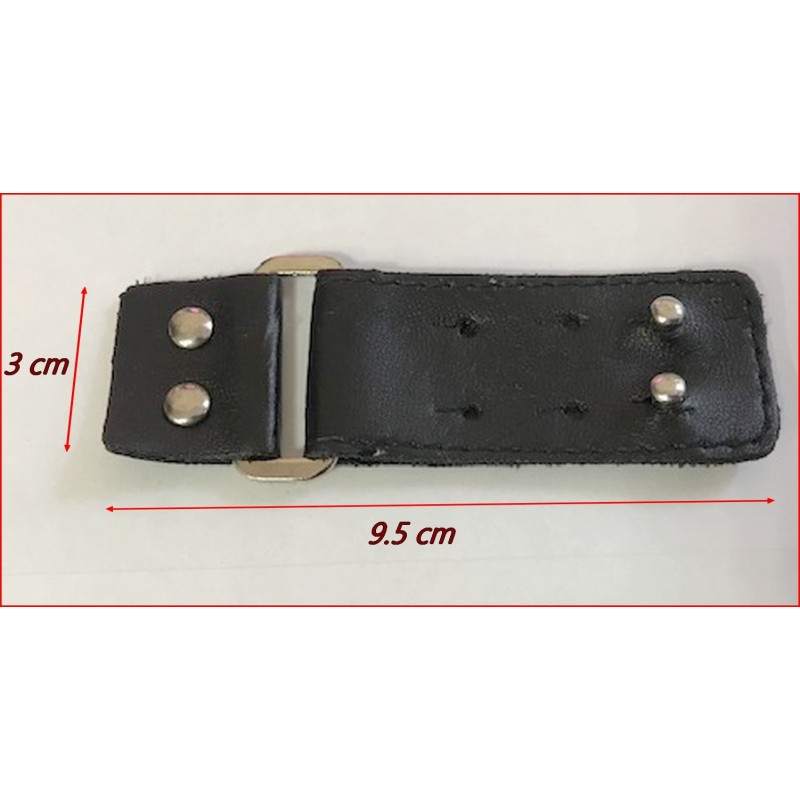 Lot De 6 Crochets à Cliquet Pour Sangles 1 Pouce | Charge 800kg/1763 Lbs | Pour Remorque Camion Attelage