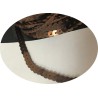 ruban paillette marron, fil marron en sequin au mètre