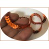 ruban paillette orangé, fil  en sequin orange pas cher au mètre