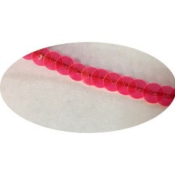 ruban paillette rouge transparent, fil  en sequin pas cher au mètre