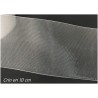 Crin Au Mètre Blanc En 100 mm - 10 cm pour La Couture, Bande de Crinoline en 10 cm pour Renfort