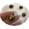 Bouton Demi-Boule Bronze Couture en Diamètre 15 mm