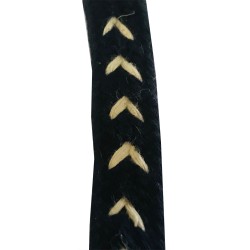 Ruban Sergé Tressé Coton Bleu Marine En 12 mm fantaisie à Coudre Pour Loisirs Créatifs Et Décorations.