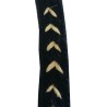 Ruban Sergé Tressé Coton Bleu Marine En 12 mm fantaisie à Coudre Pour Loisirs Créatifs Et Décorations.