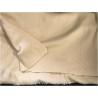 Tissu Bord-Côte Tubulaire en jersey coton beige au mètre
