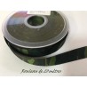20 Mètres de Ruban Gros Grain 15 mm Au mètre kaki Façon Militaire A Coudre Pour Loisirs Créatifs Et Décorations.