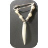 Broche  Pour Femme En Epingle à Nourrice Argent Pour Décorations.