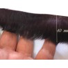 "Élégance naturelle : Ruban en Poil de Lapin Violet, Doux et Raffiné"