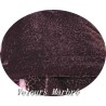 Tissu Velours Marbré marron au mètre, Symbole de Raffinement