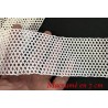 Macramé Blanc de 70 mm :"Filet de Macramé Blanc en Forme de 7 cm : Élégance aérienne pour vos Créations Décoratives"