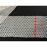 Macramé Blanc de 70 mm :"Filet de Macramé Blanc en Forme de 7 cm : Élégance aérienne pour vos Créations Décoratives"