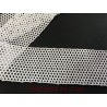 Macramé Blanc de 70 mm :"Filet de Macramé Blanc en Forme de 7 cm : Élégance aérienne pour vos Créations Décoratives"