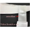 Velcro Scratch auto adhessif en 50 mm blanc, bande Scratch autocollante