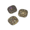 Bouton carré en strass en 20 mm pour sublimer vos créations couture