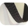 Ruban gros grain marron de 15 mm : l'accessoire parfait pour vos projets de couture.