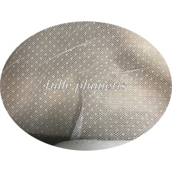 Tulle Plumetis Elasthanne Blanc Souple En Résille Au Mètre Pour Mariage et Justaucorps.