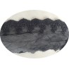 Dentelle Brodé Bleu Marine sur Tulle En 7 cm Couture Pour la Customisations