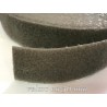 Velcro en 50 mm Gris Partie Femelle Velours à Coudre en bande Scratch