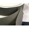Velcro en 50 mm Gris Partie Mâle Crochet à Coudre en bande Scratch