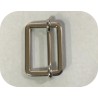 Boucle Coulissante en 3 cm à coudre en Nickel Argent