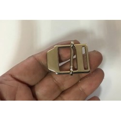 Boucle Coulissante en Métal argenté : 2,5 cm d'Élégance Argenté"